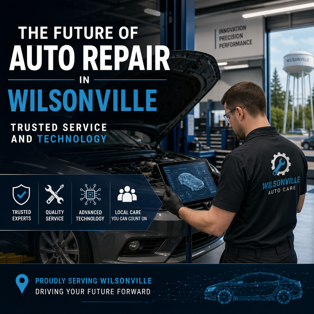 Auto repair experts in Wilsonville using advanced technology and trusted local service